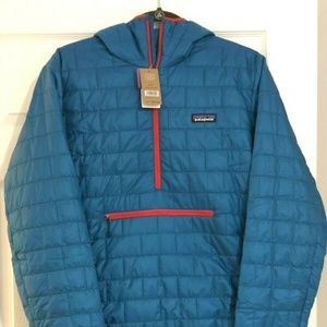 Patagonia Nano Puff Bivy Mens Medium Pullover NWT